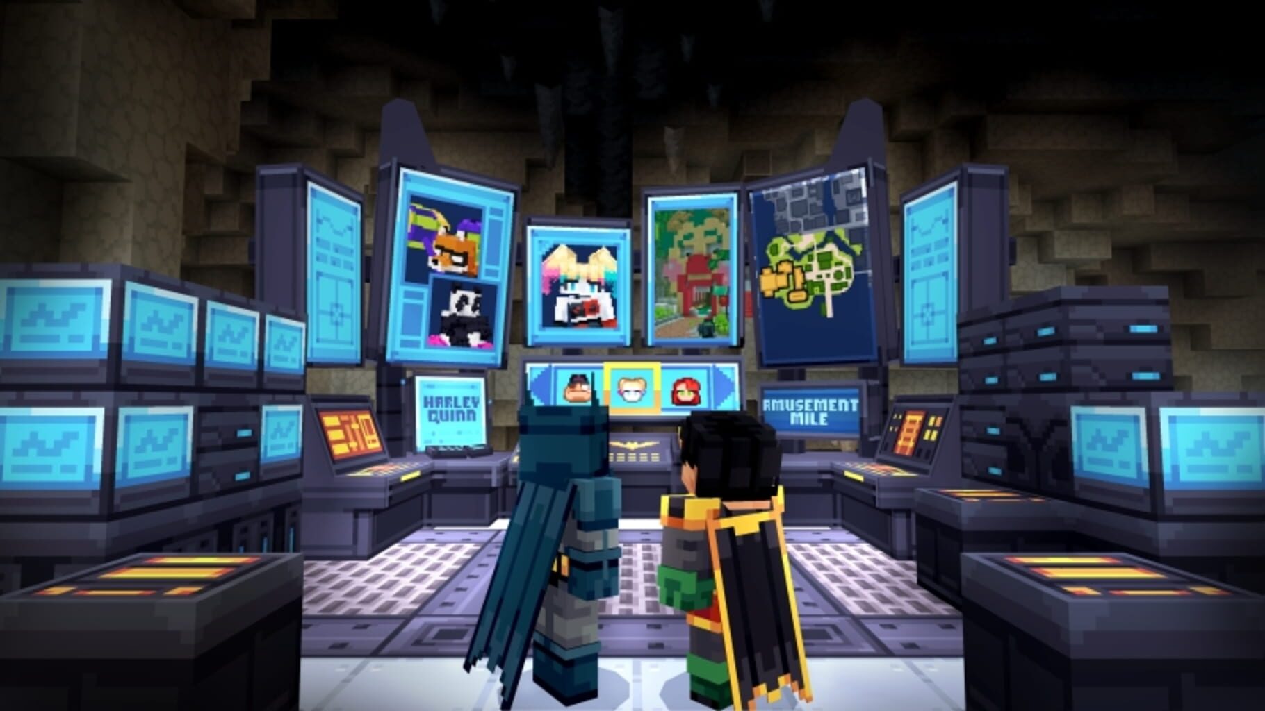 Captura de pantalla - Minecraft: Batman