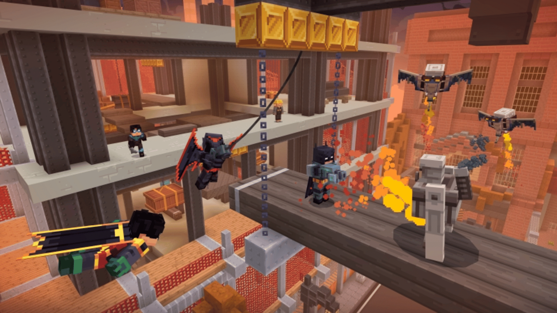 Minecraft: Batman screenshot