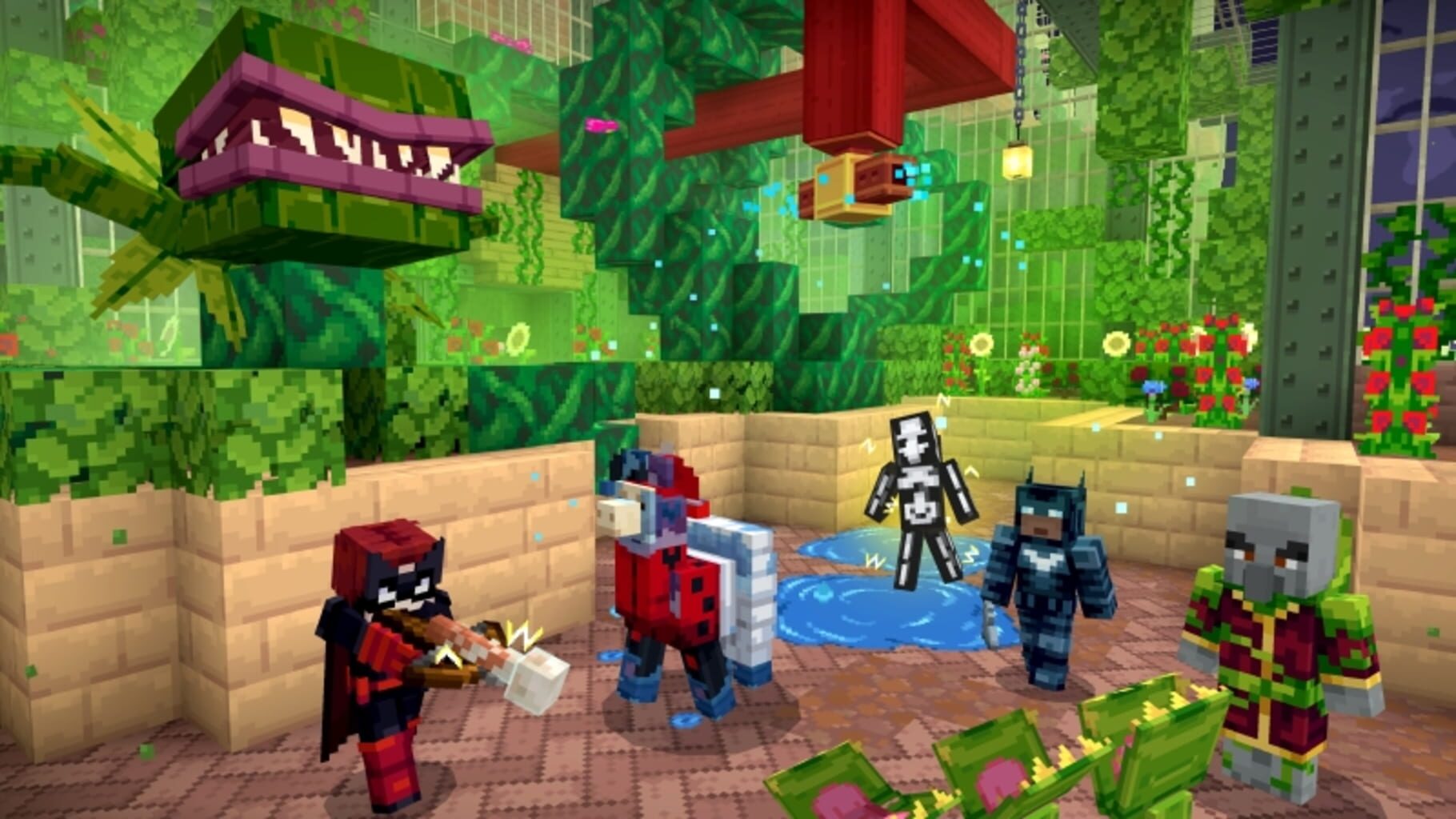 Captura de pantalla - Minecraft: Batman