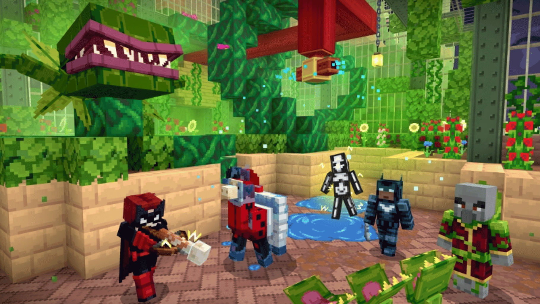 Minecraft: Batman screenshot