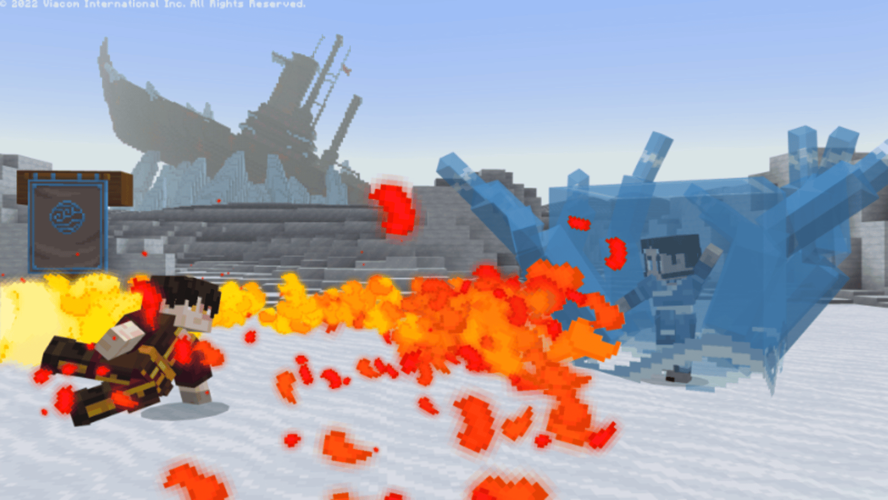 Minecraft: Avatar Legends screenshot