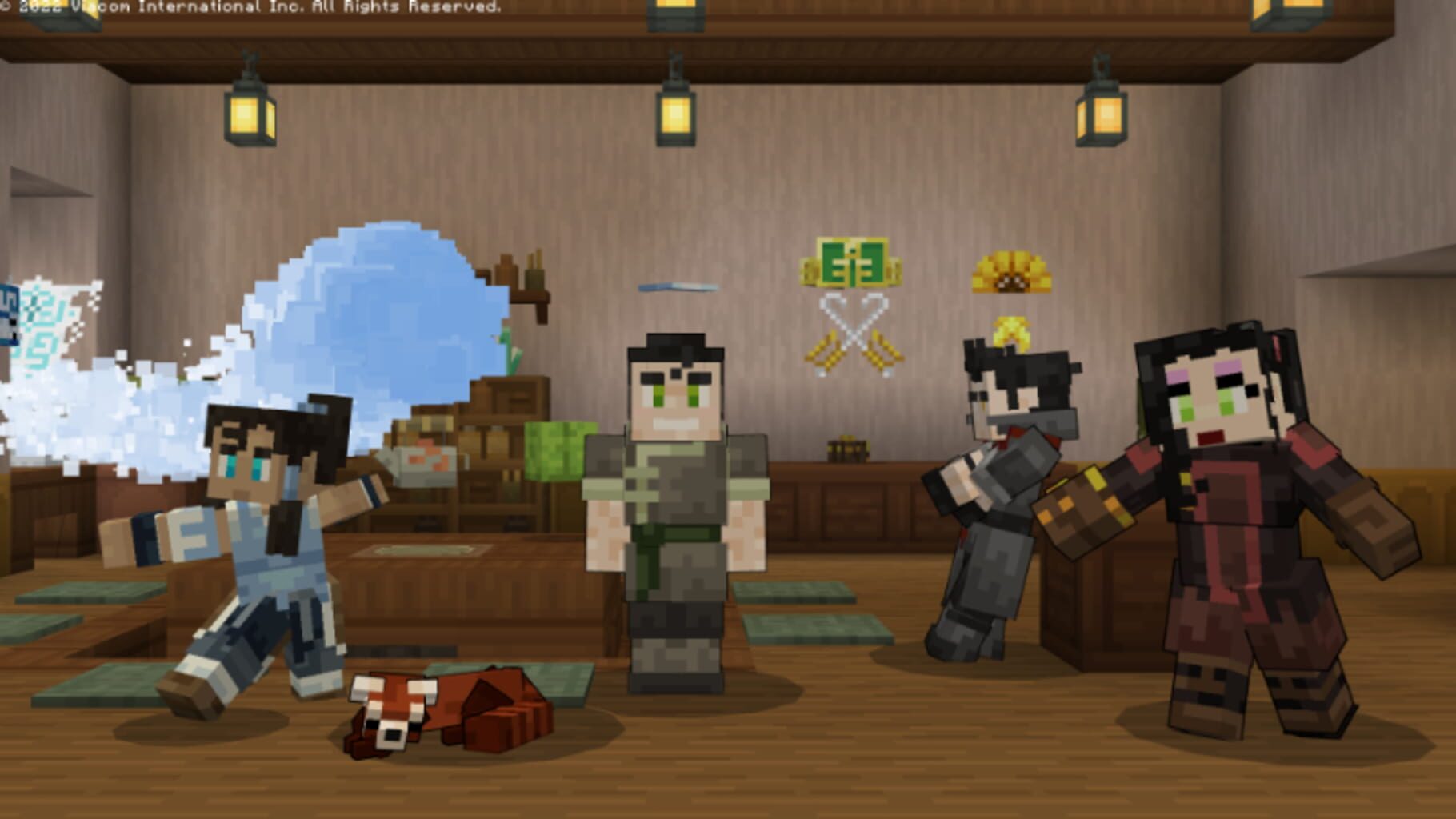 Captura de pantalla - Minecraft: Avatar Legends