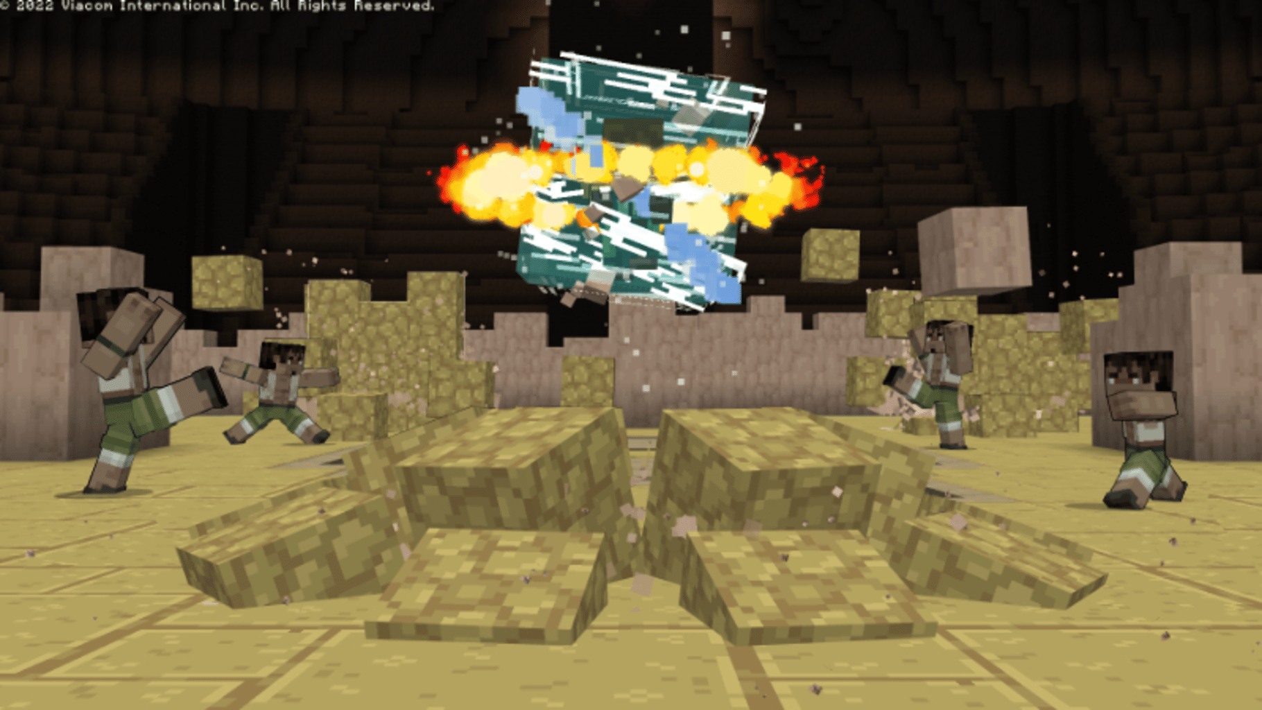 Minecraft: Avatar Legends screenshot