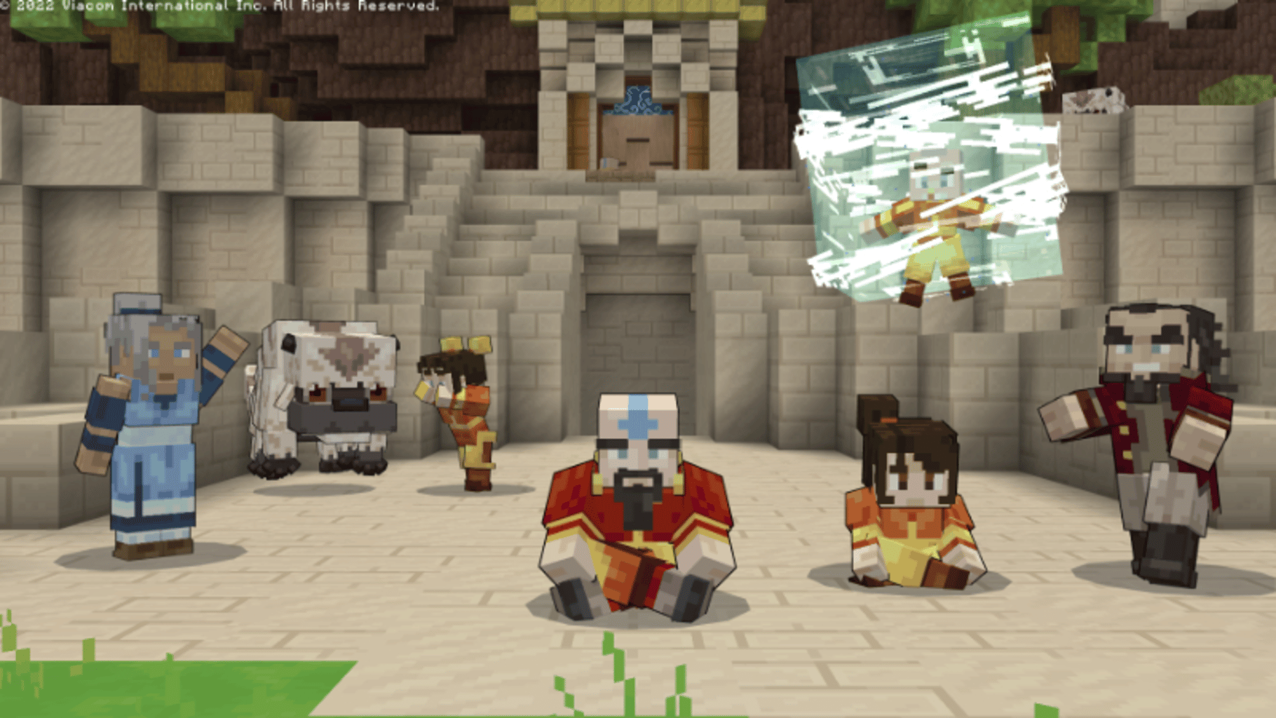 Minecraft: Avatar Legends screenshot