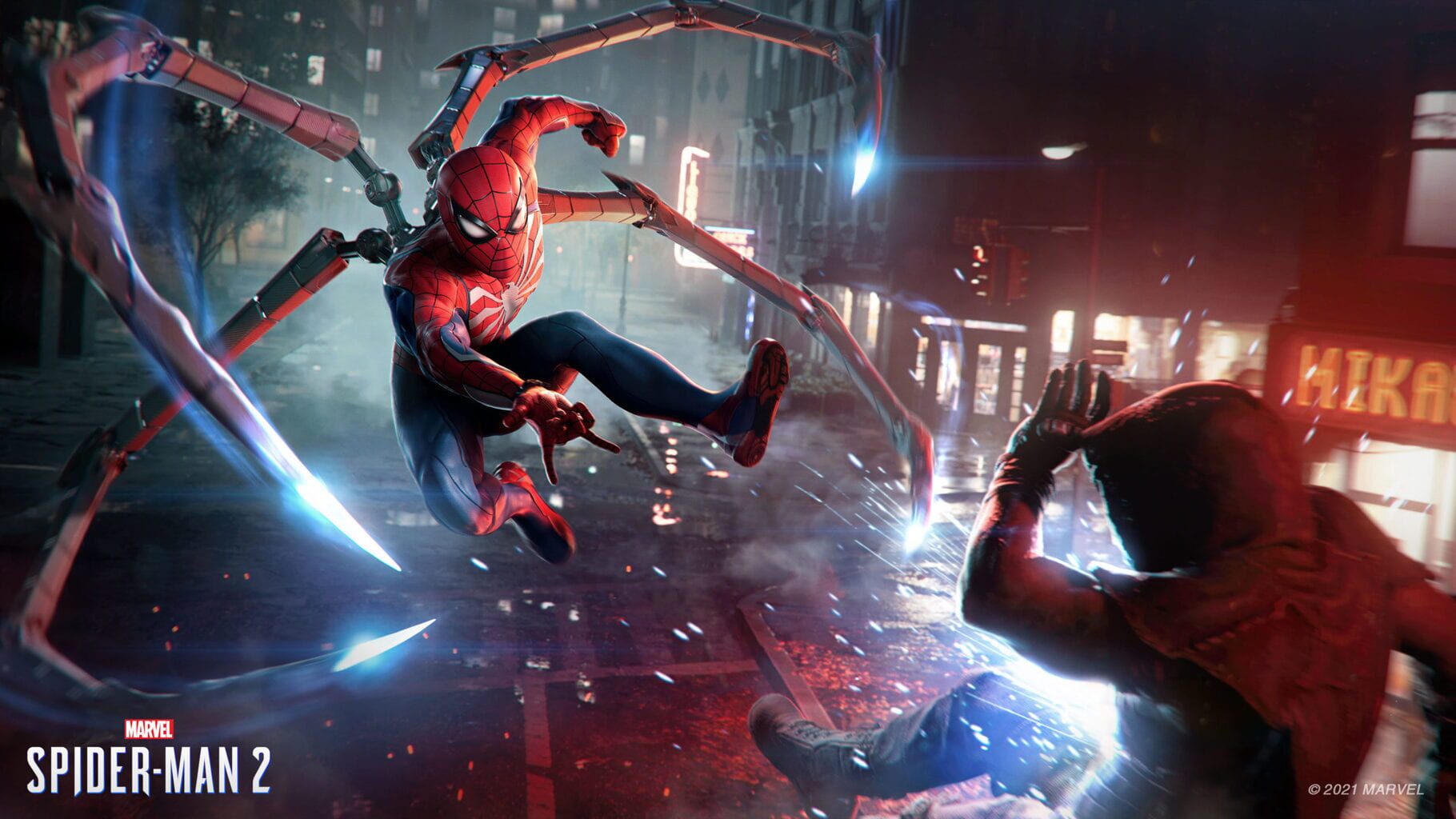 Captura de pantalla - Marvel's Spider-Man 2: Launch Edition