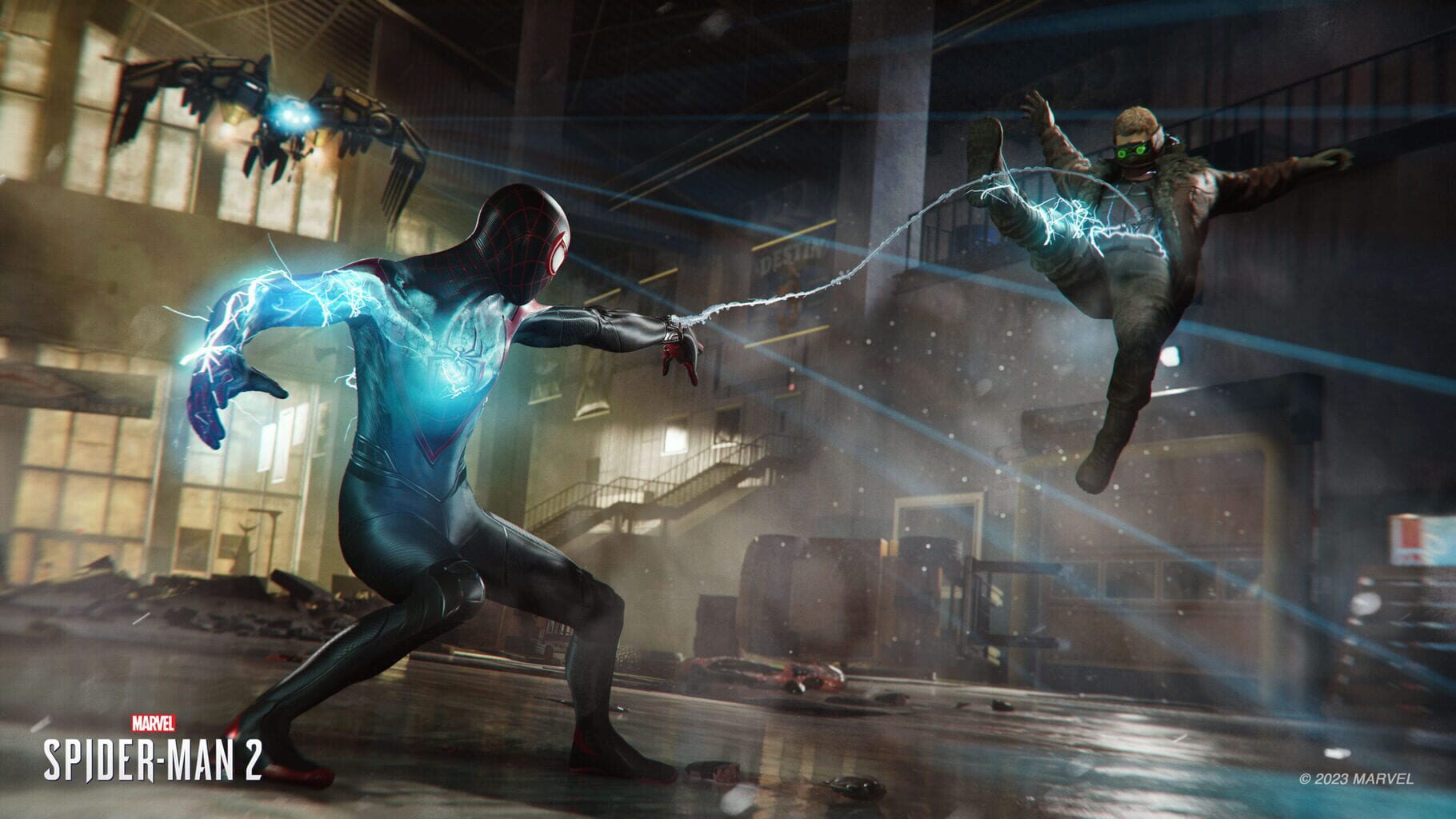 Captura de pantalla - Marvel's Spider-Man 2: Launch Edition