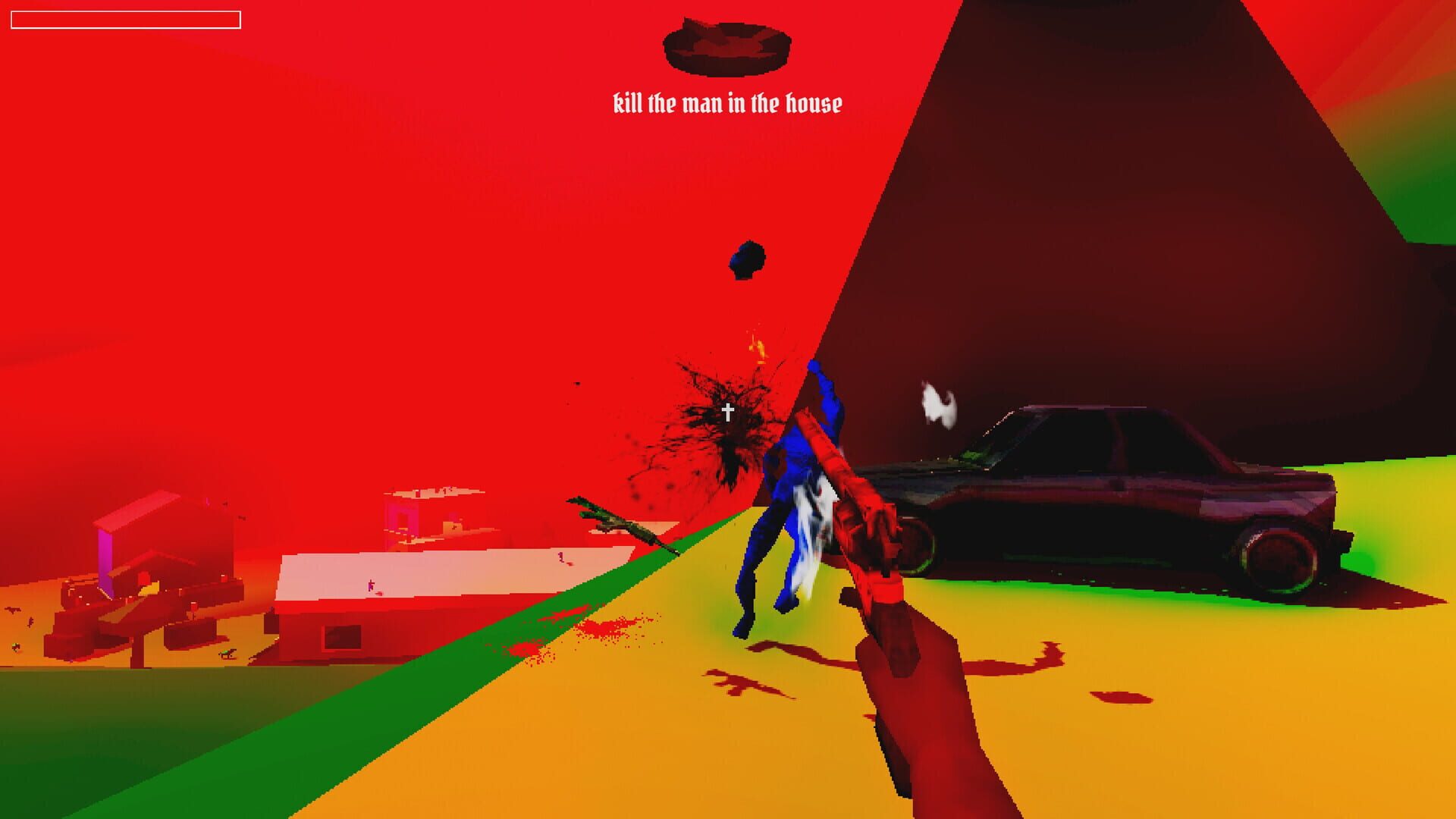 Kill the Man in the House - Screenshot
