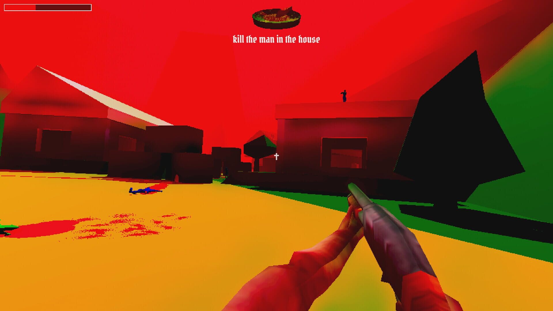 Kill the Man in the House - Screenshot