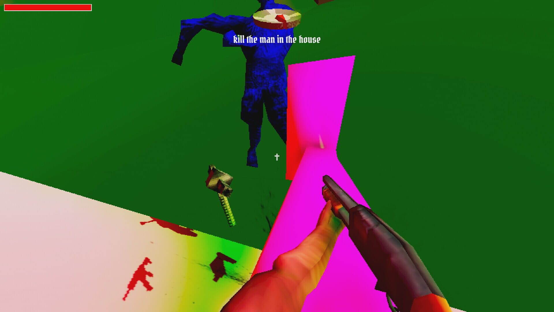 Kill the Man in the House - Screenshot