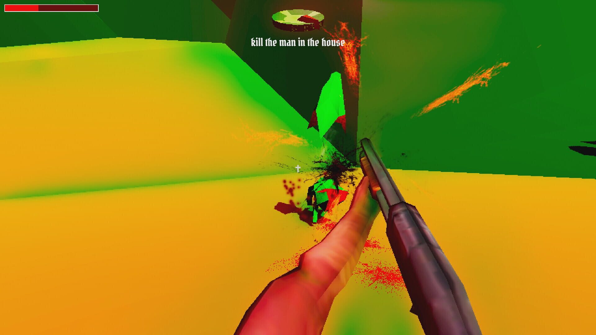 Kill the Man in the House - Screenshot