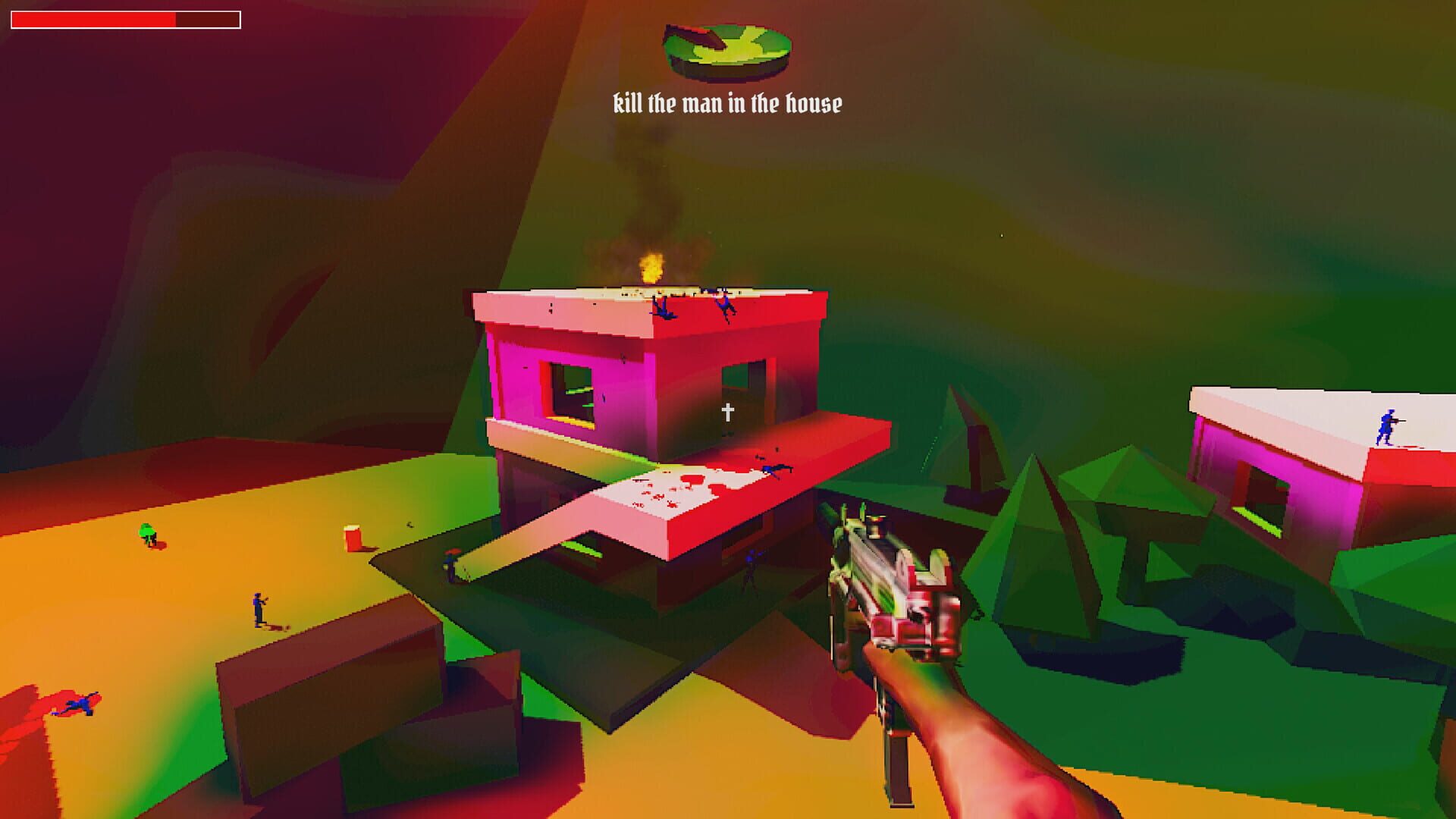 Kill the Man in the House - Screenshot