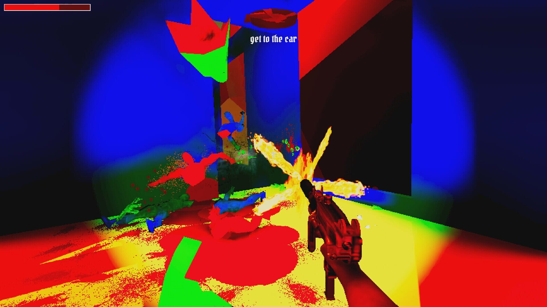 Kill the Man in the House - Screenshot