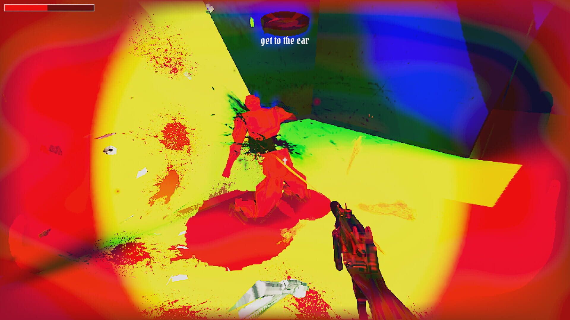 Kill the Man in the House - Screenshot