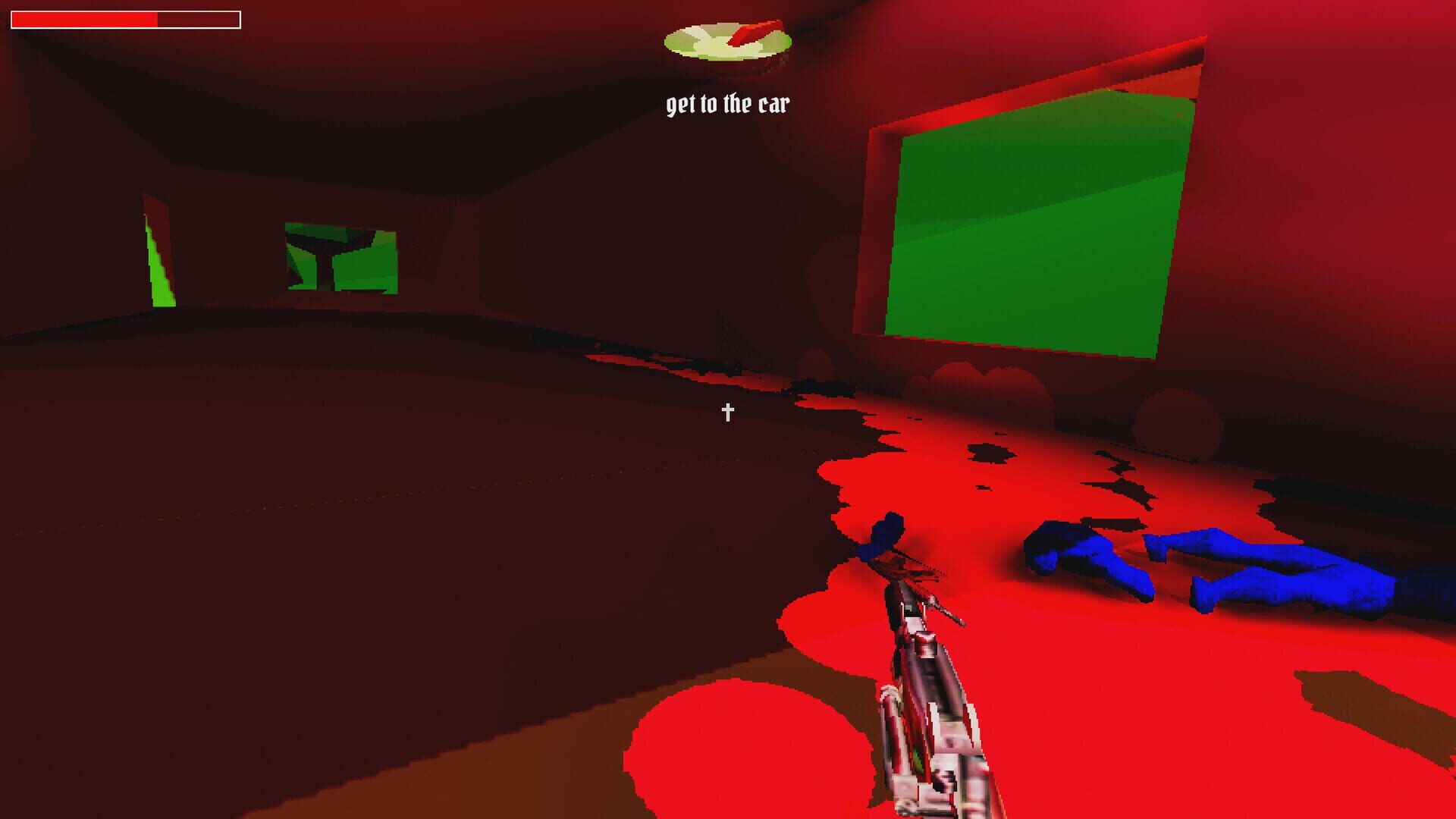 Kill the Man in the House - Screenshot