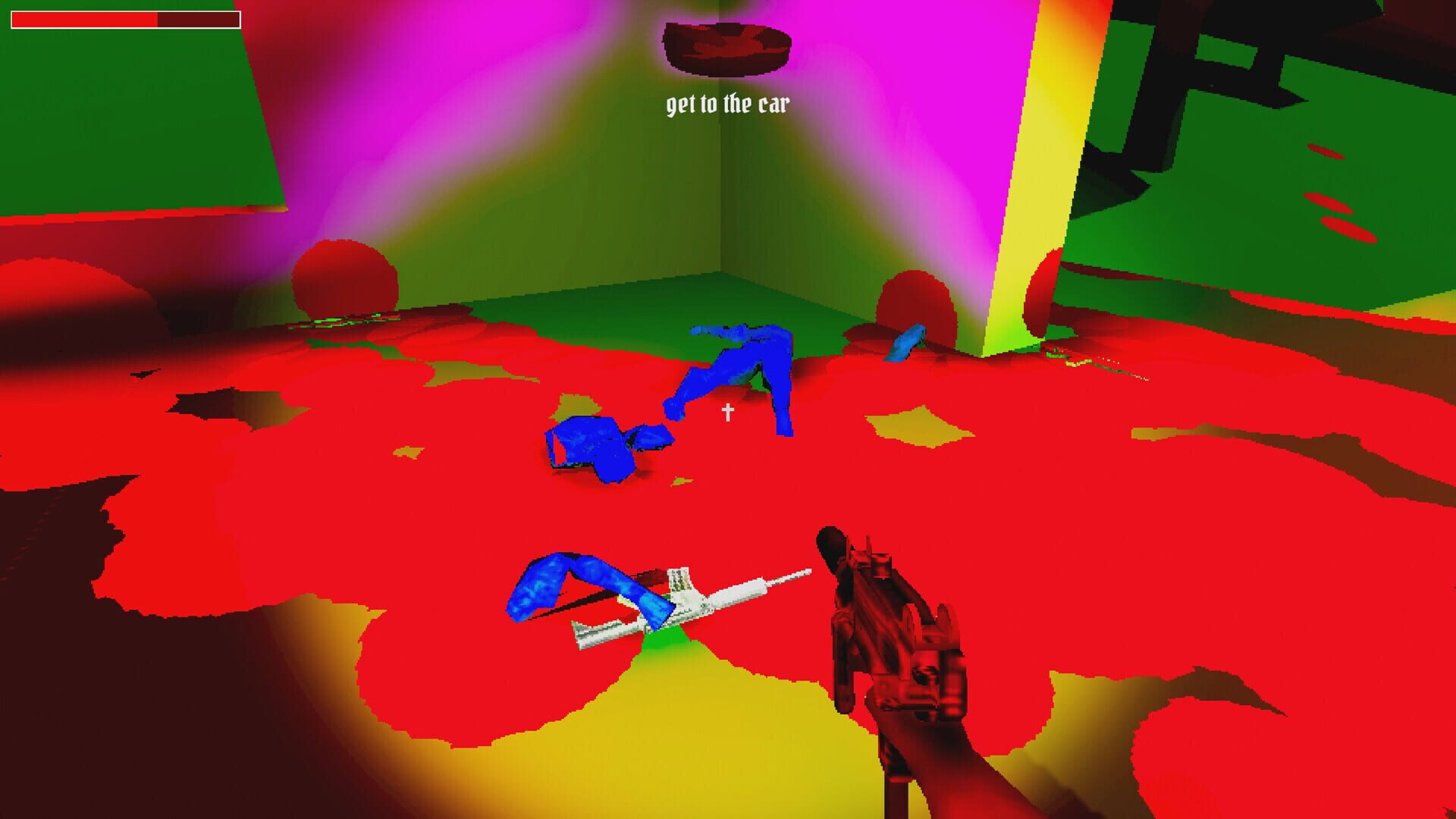 Kill the Man in the House - Screenshot