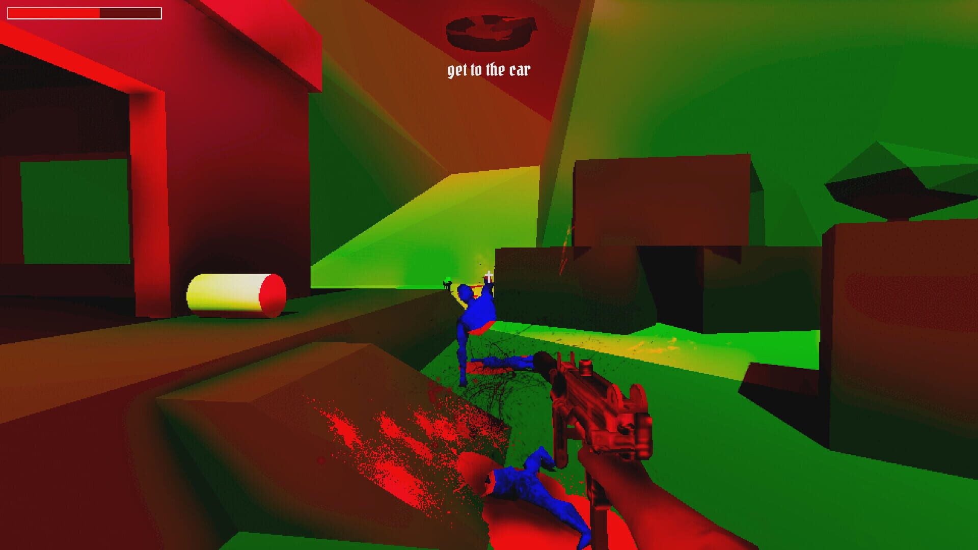 Kill the Man in the House - Screenshot