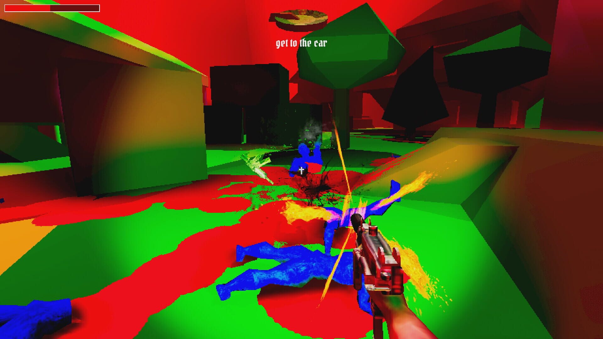 Kill the Man in the House - Screenshot