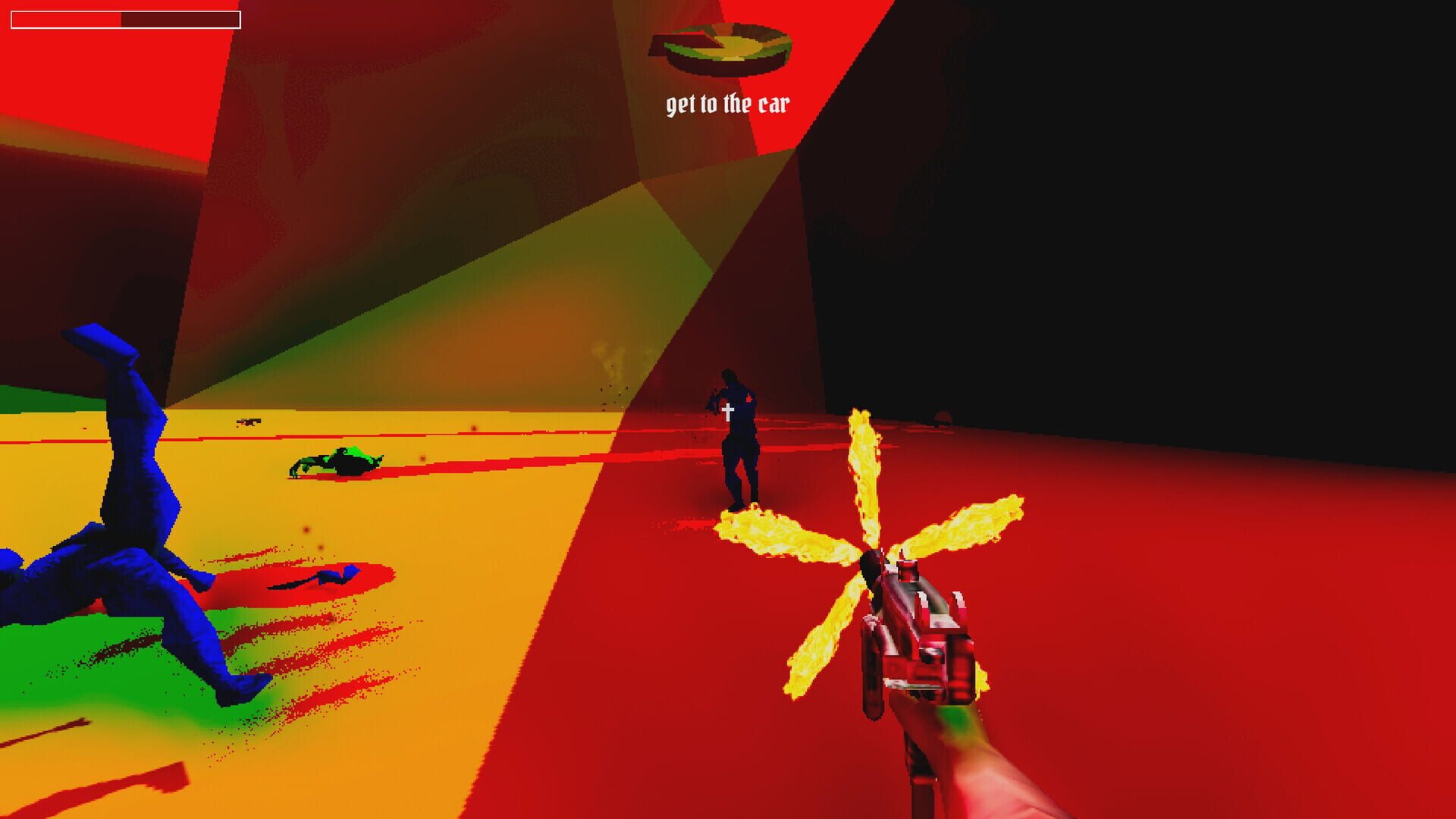 Kill the Man in the House - Screenshot