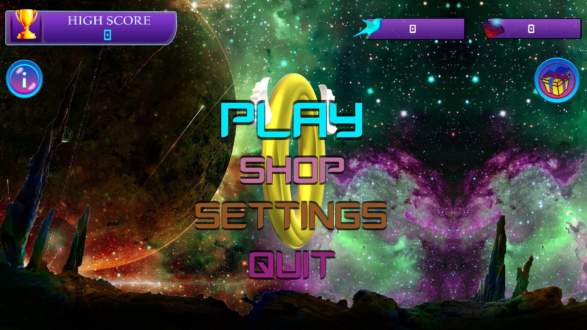 JungleRing2D - Screenshot