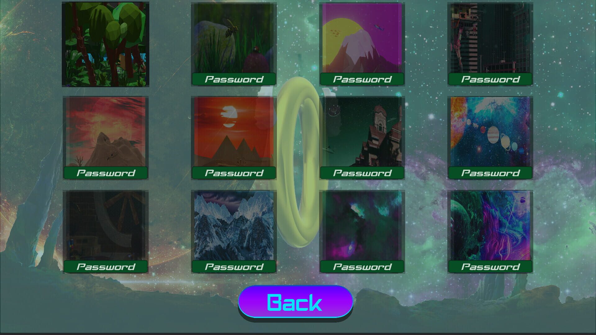 JungleRing2D - Screenshot