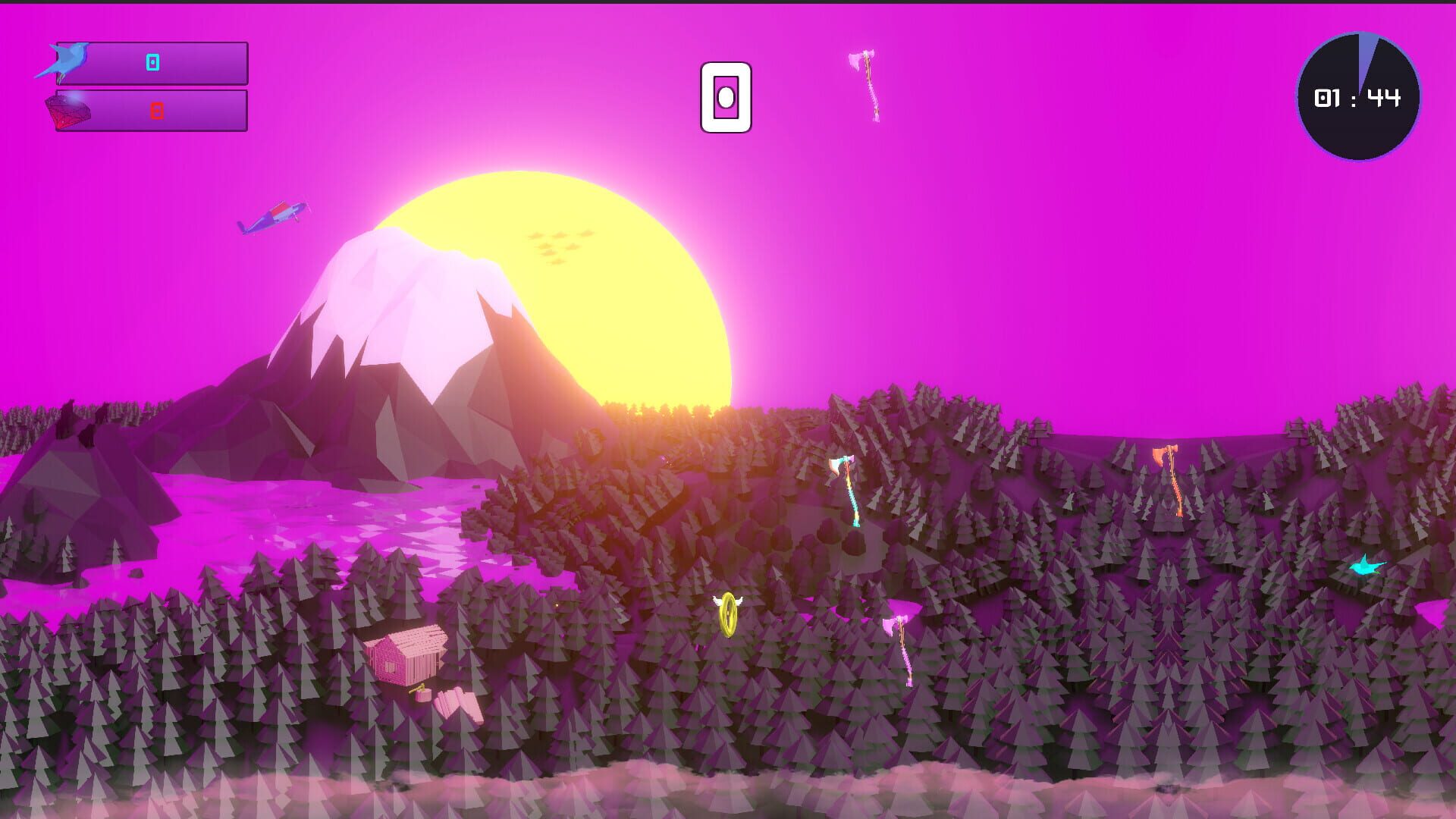 JungleRing2D - Screenshot