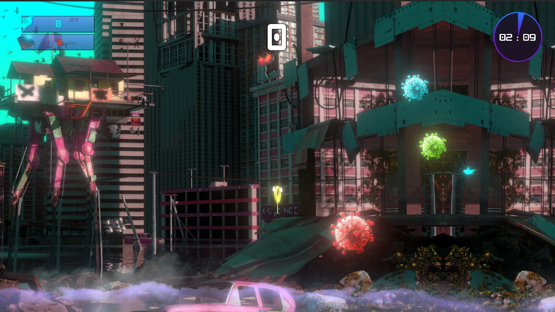 JungleRing2D - Screenshot