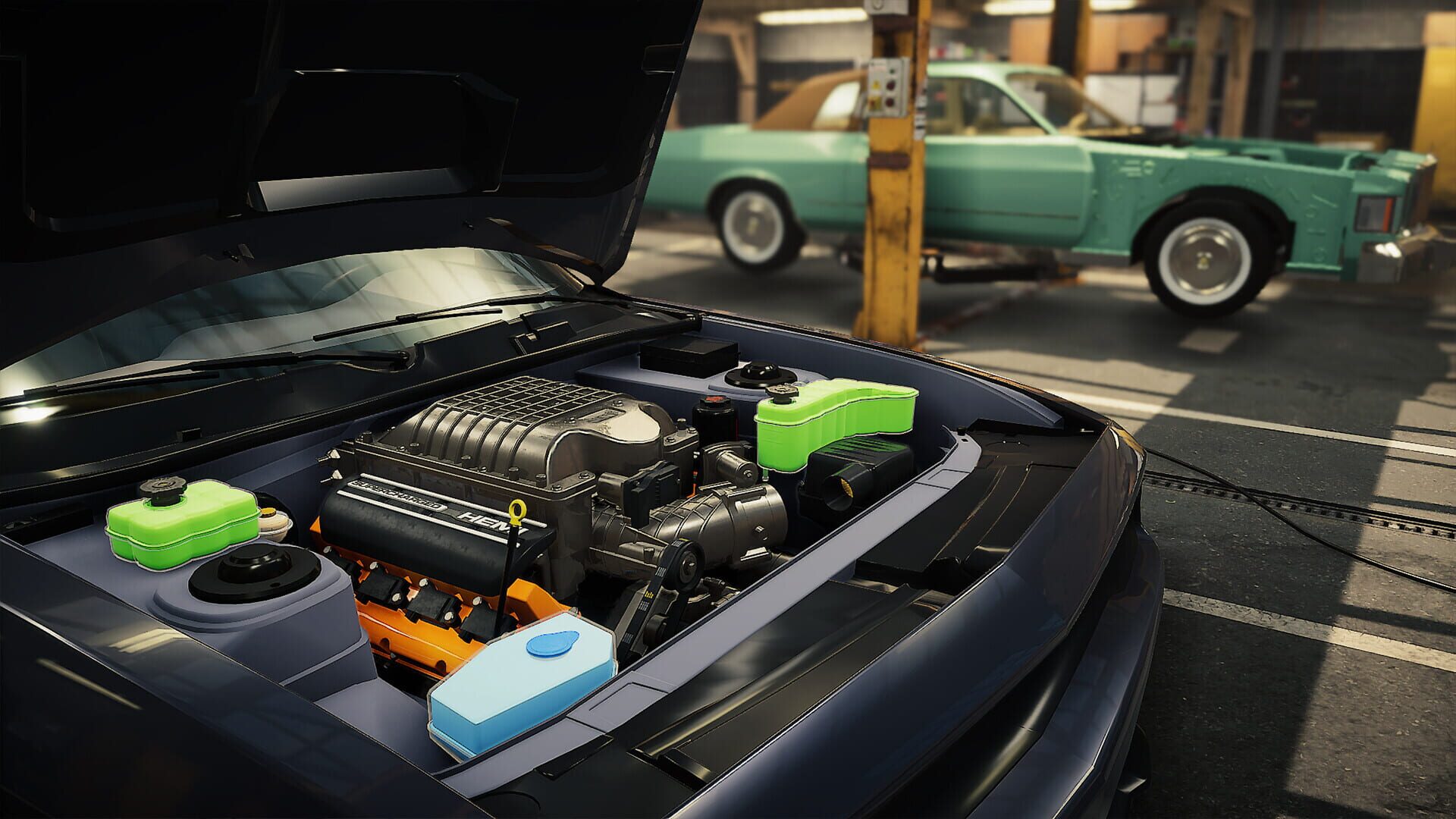 Car Mechanic Simulator 2021: Dodge, Plymouth, Chrysler Remastered - Screenshot