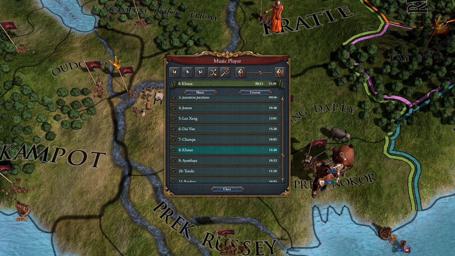 Europa Universalis IV: China History Lessons - Screenshot