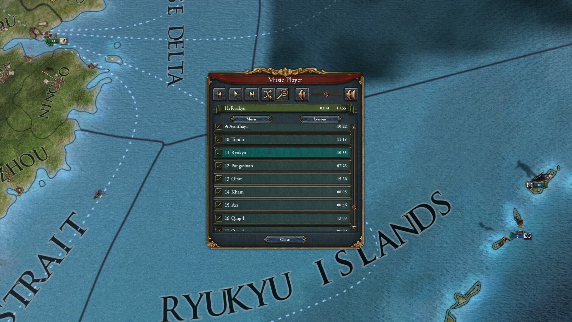 Europa Universalis IV: China History Lessons - Screenshot