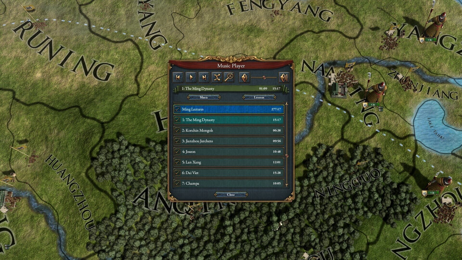 Europa Universalis IV: China History Lessons - Screenshot