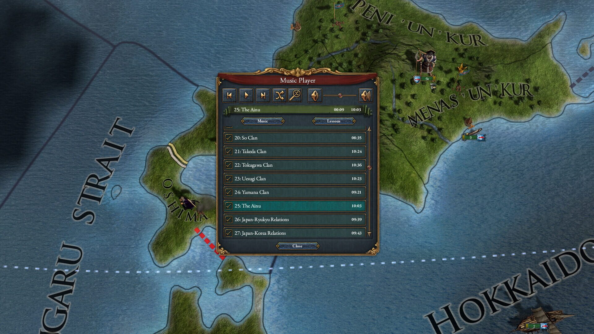 Europa Universalis IV: Japan History Lessons - Screenshot