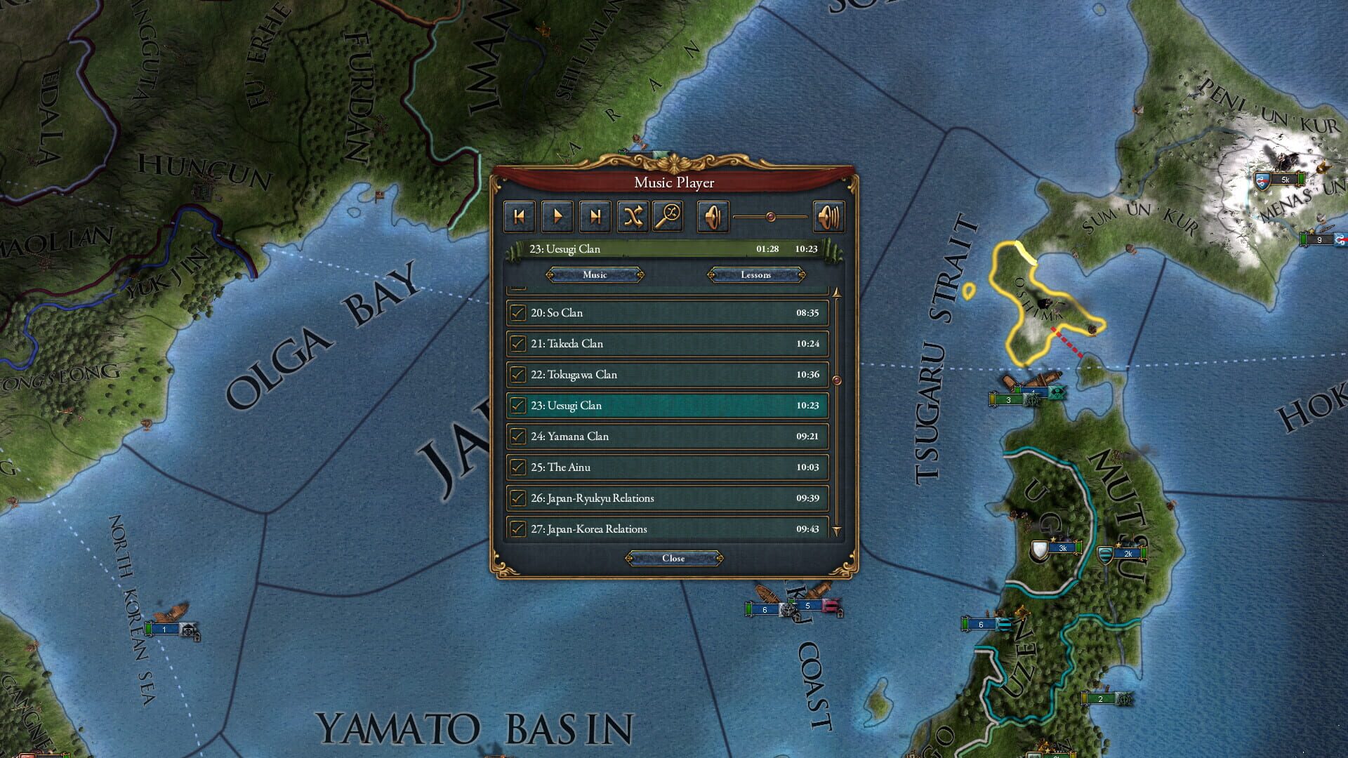 Europa Universalis IV: Japan History Lessons - Screenshot