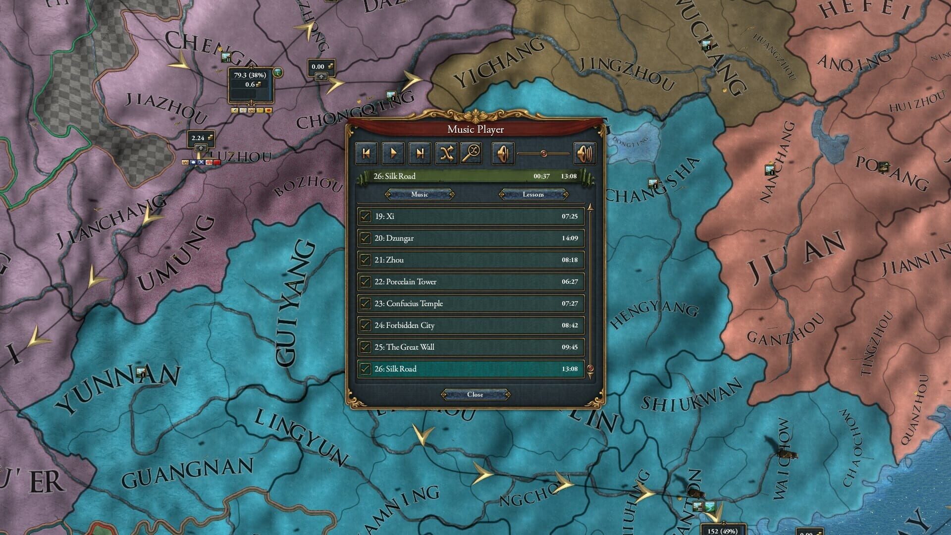 Europa Universalis IV: China History Lessons - Screenshot
