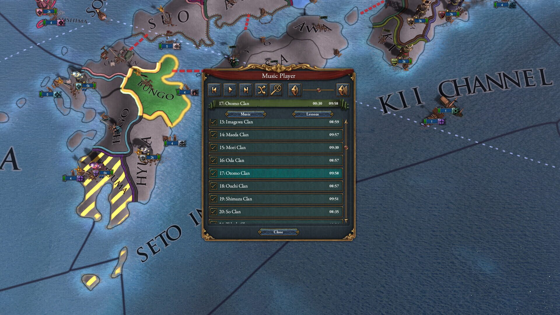 Europa Universalis IV: Japan History Lessons - Screenshot