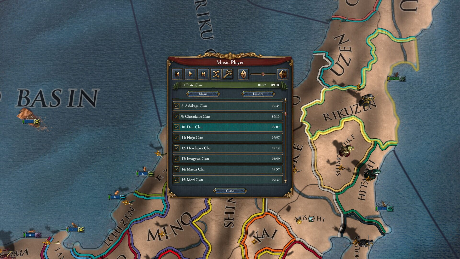 Europa Universalis IV: Japan History Lessons - Screenshot