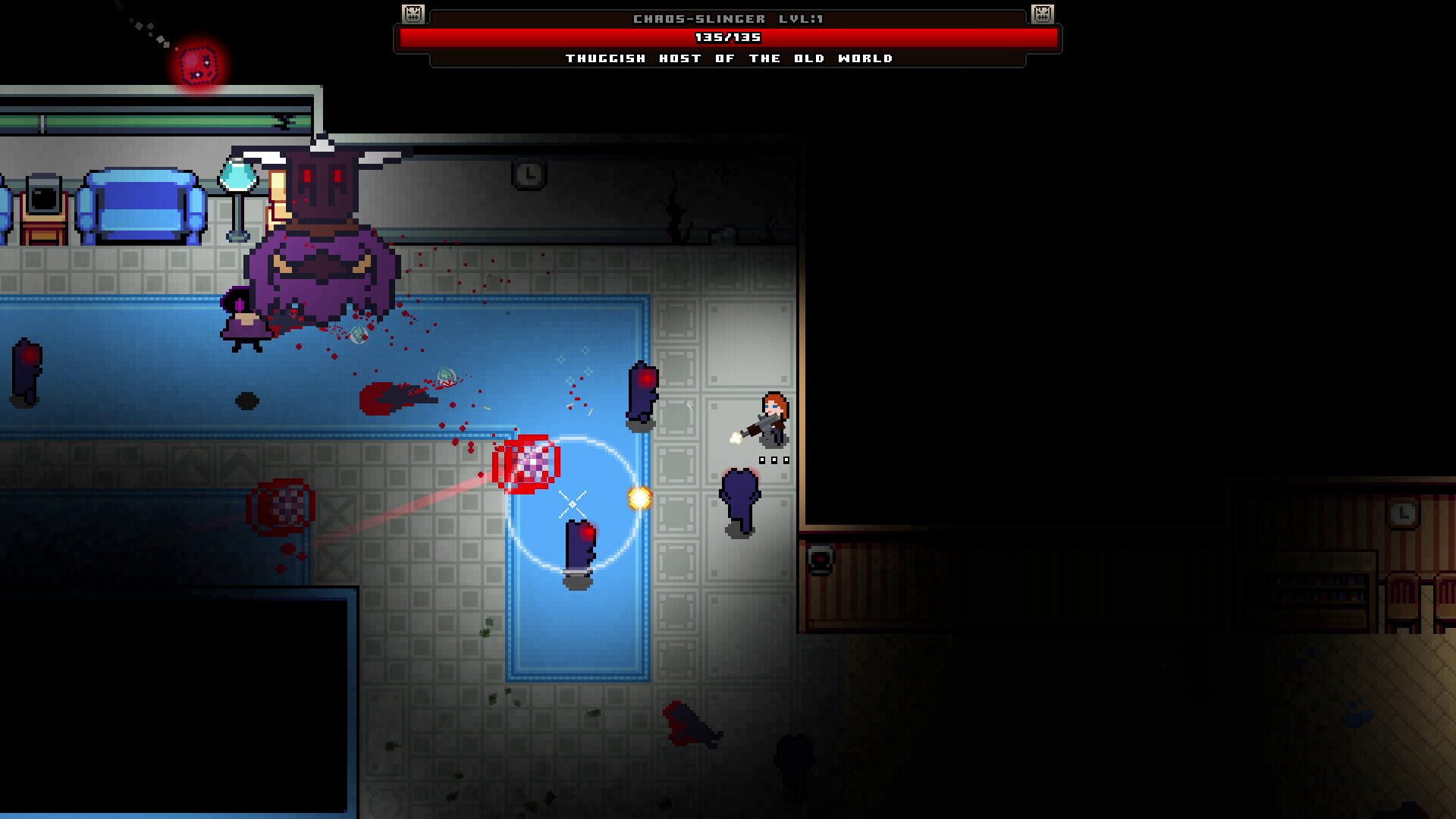 Gun to the Zone - Screenshot