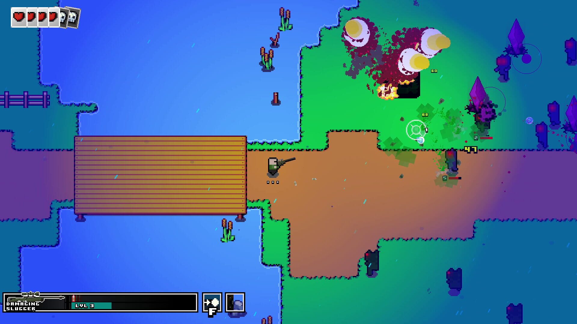 Gun to the Zone - Screenshot