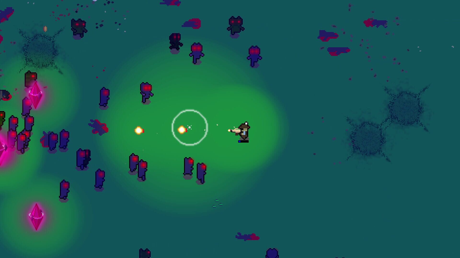 Gun to the Zone - Screenshot