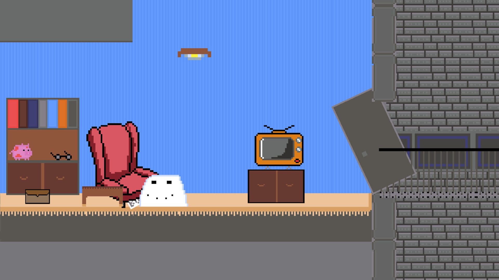Mysterious Place - Screenshot