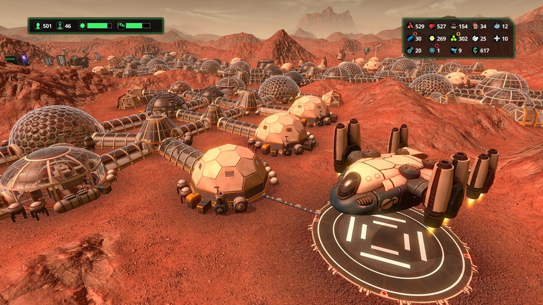 Dawn of Man + Planetbase