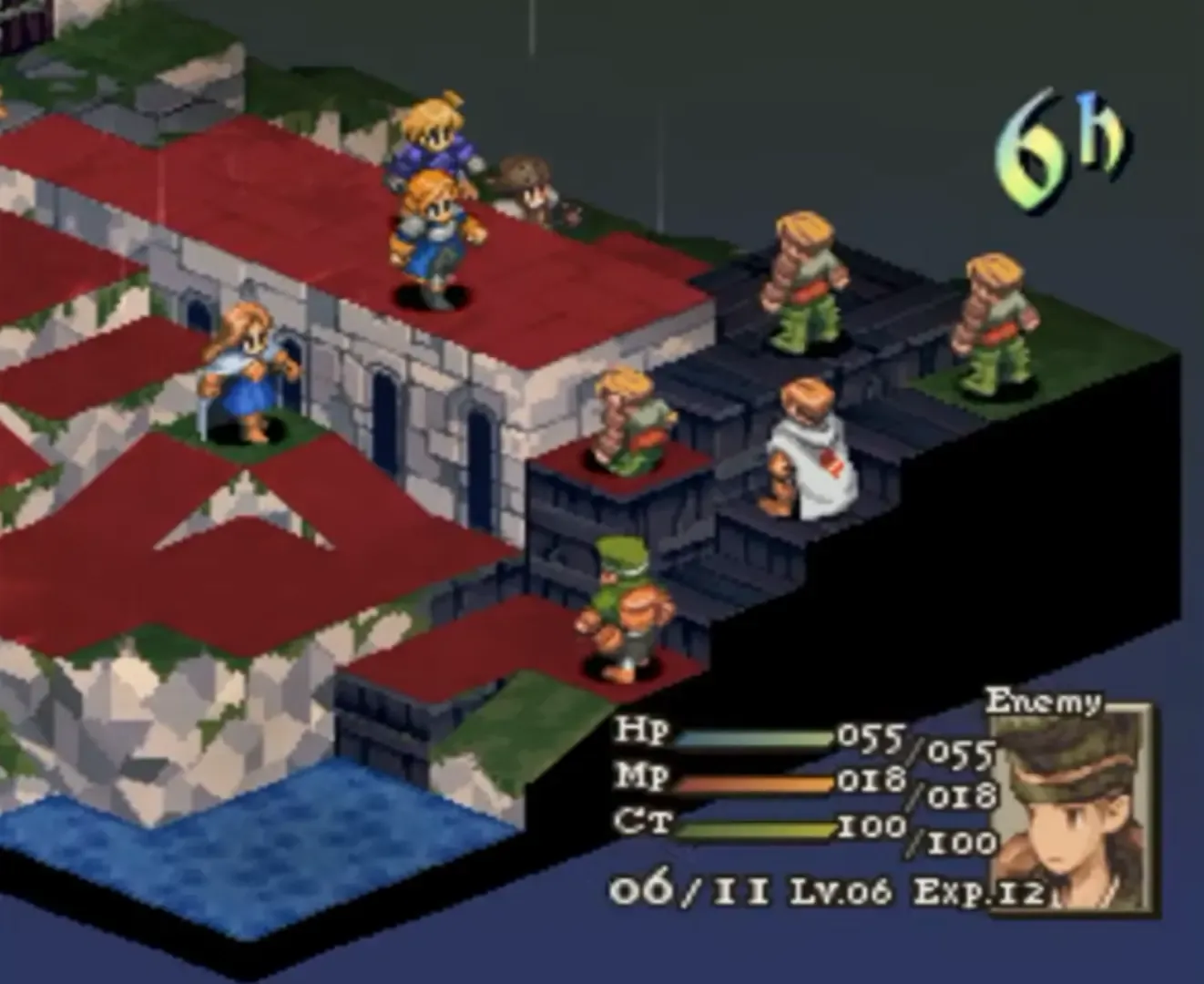 Final Fantasy Tactics: The Lion War of the Lions