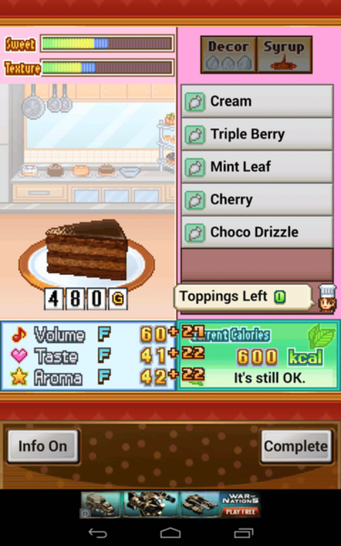 Bonbon Cakery screenshot