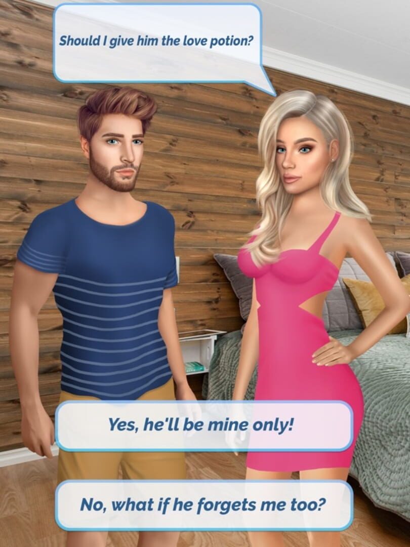 Love or Passion - Screenshot