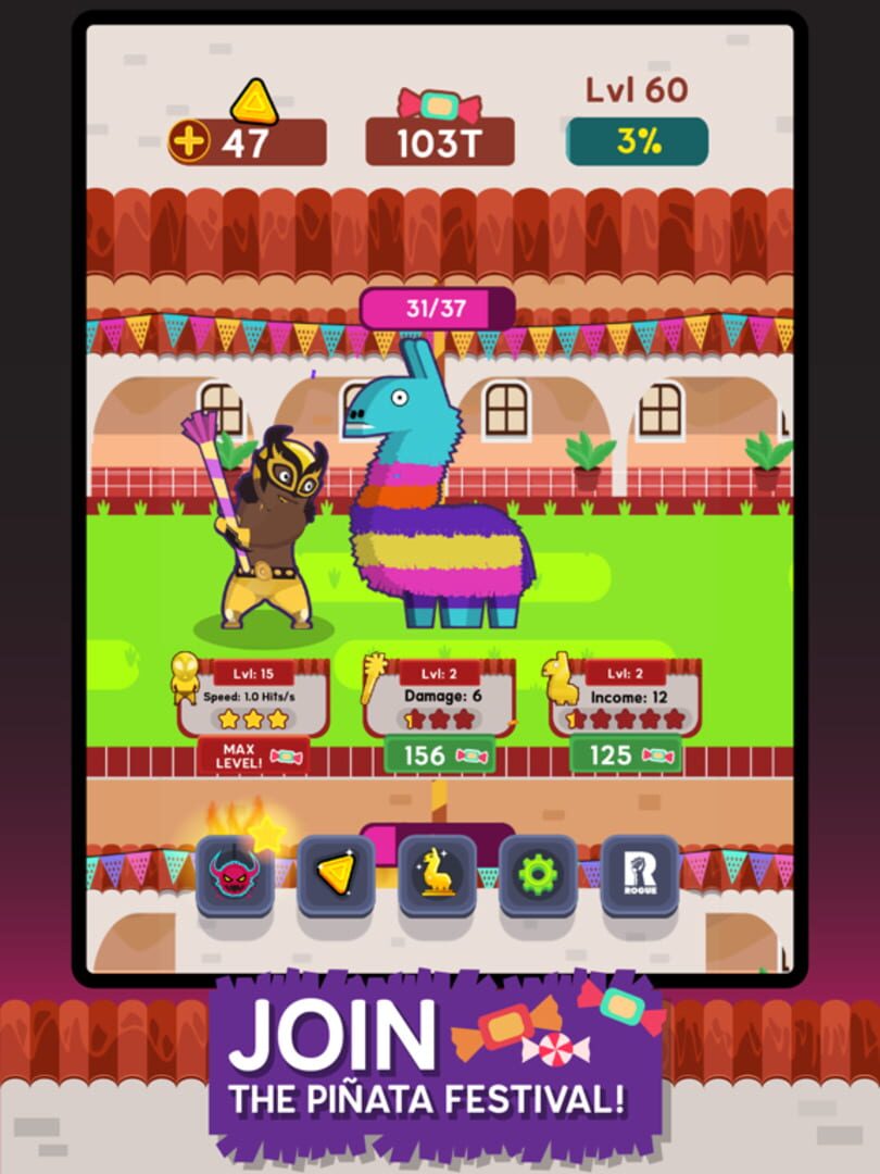 Pinata Punishers: Idle Clicker - Screenshot
