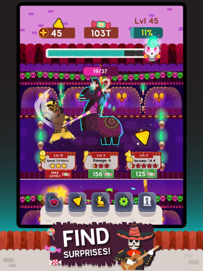 Pinata Punishers: Idle Clicker - Screenshot