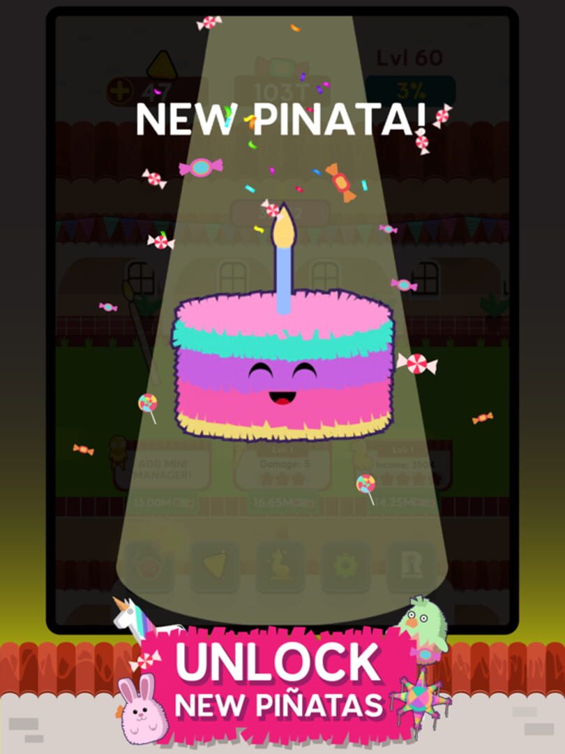 Pinata Punishers: Idle Clicker - Screenshot