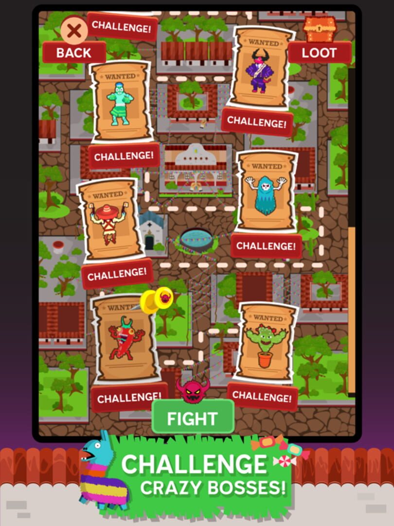 Pinata Punishers: Idle Clicker - Screenshot