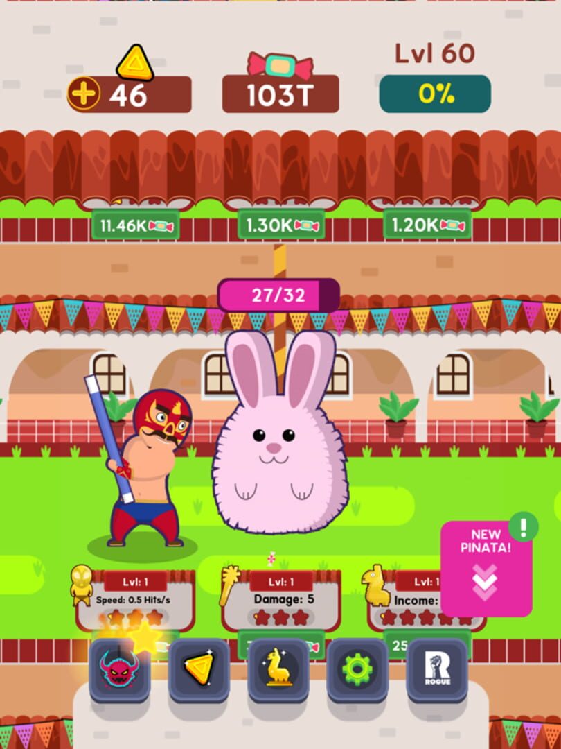 Pinata Punishers: Idle Clicker - Screenshot