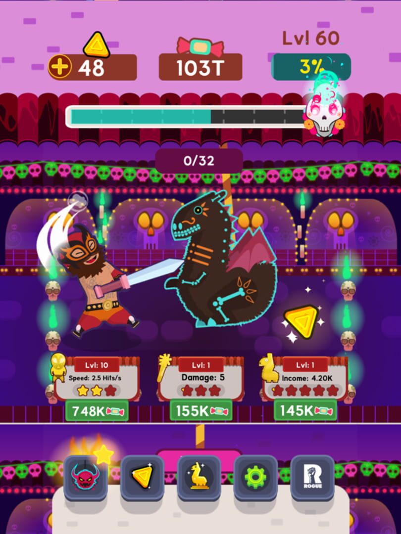 Pinata Punishers: Idle Clicker - Screenshot