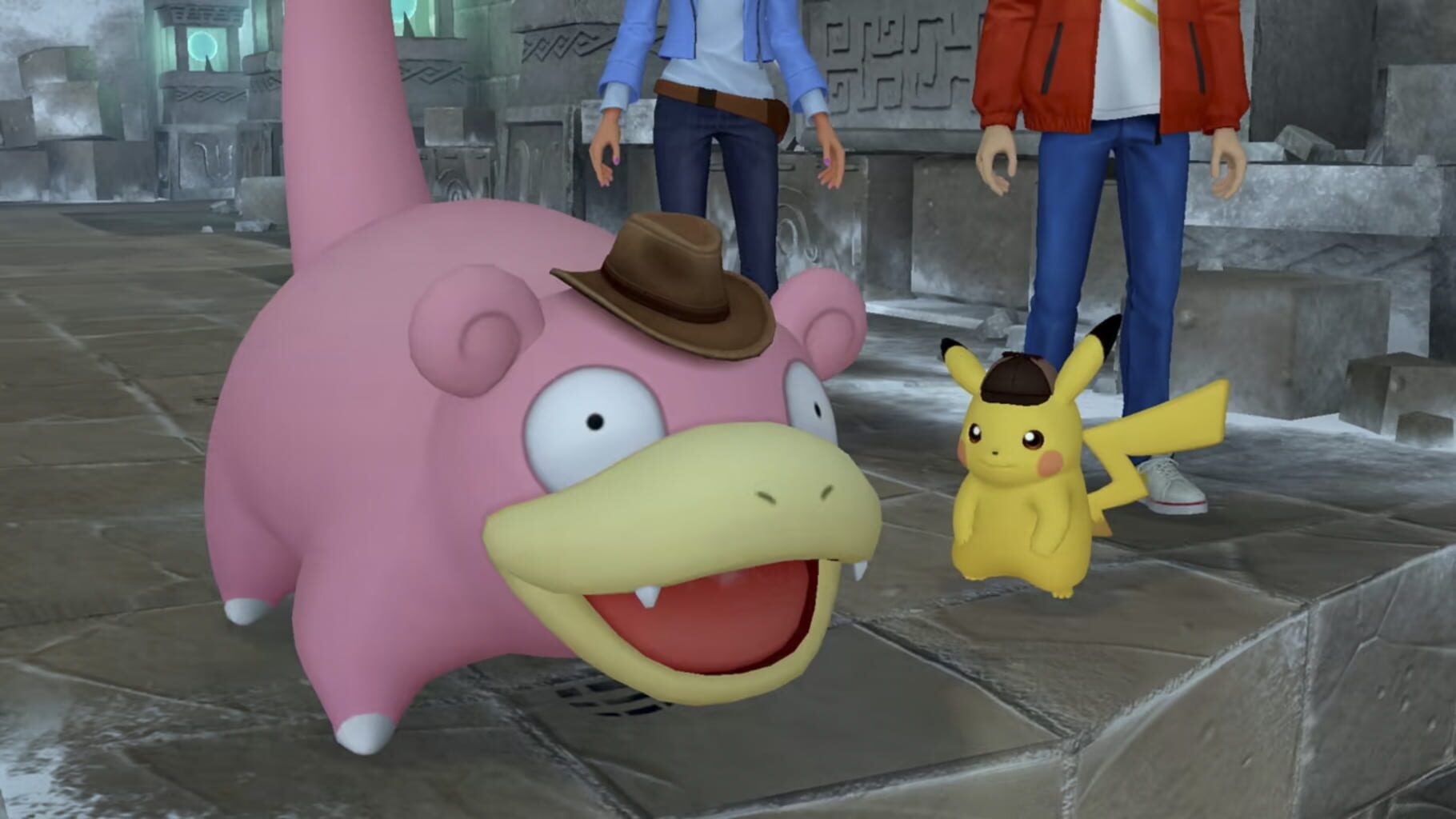 Captura de pantalla - Detective Pikachu Returns